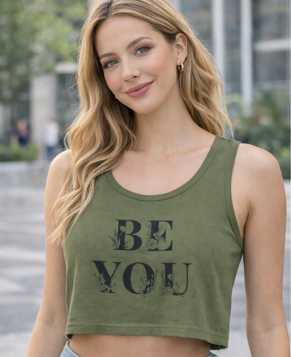 Be You Crop Tank