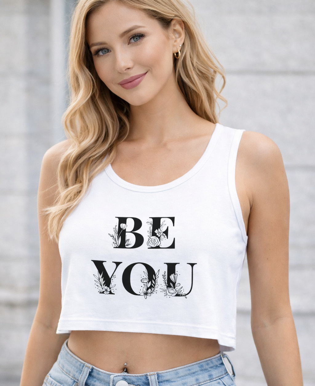 Be You Crop Tank