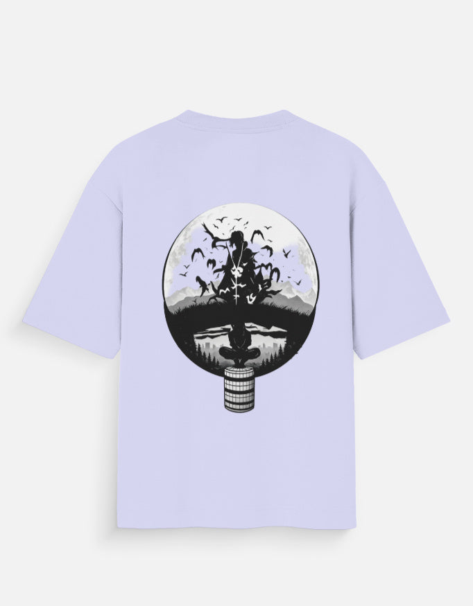Itachi Uchiha Oversize T-Shirt