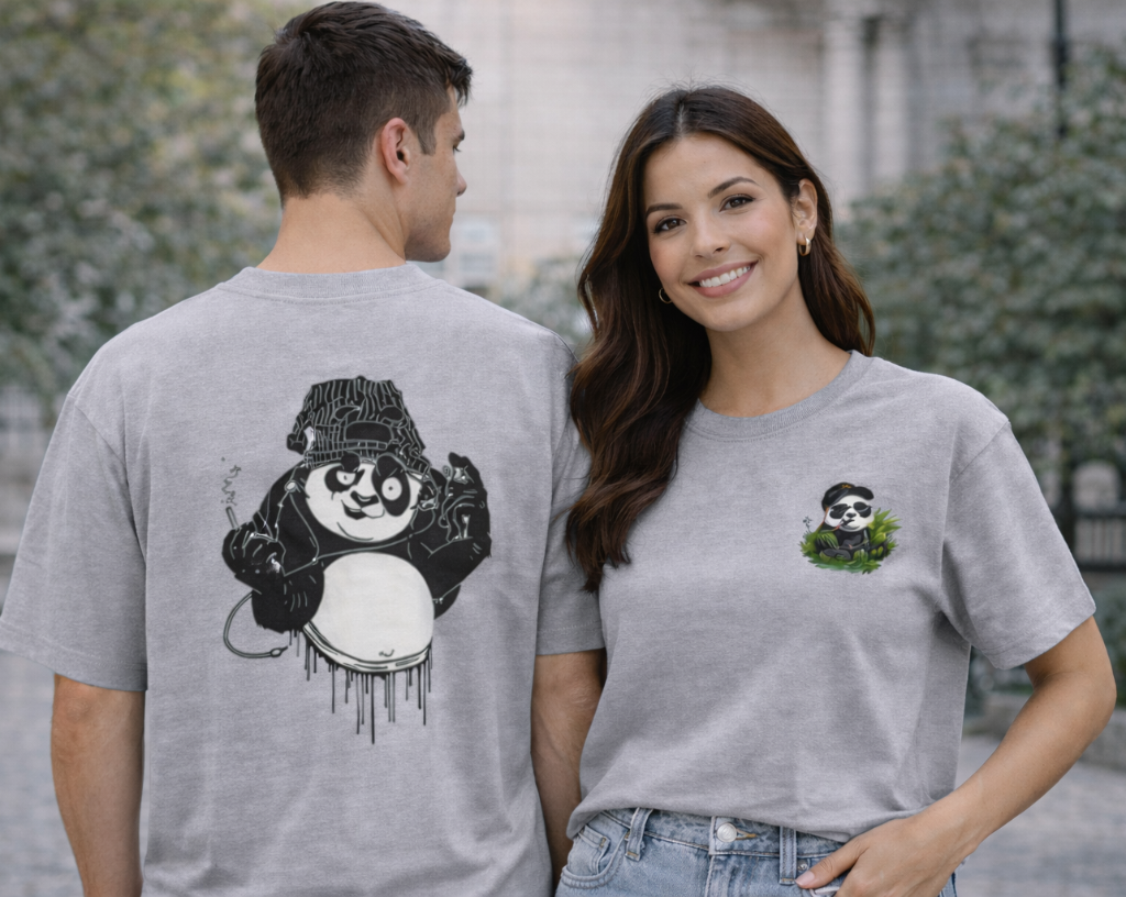 Chilling Oversize T-Shirt