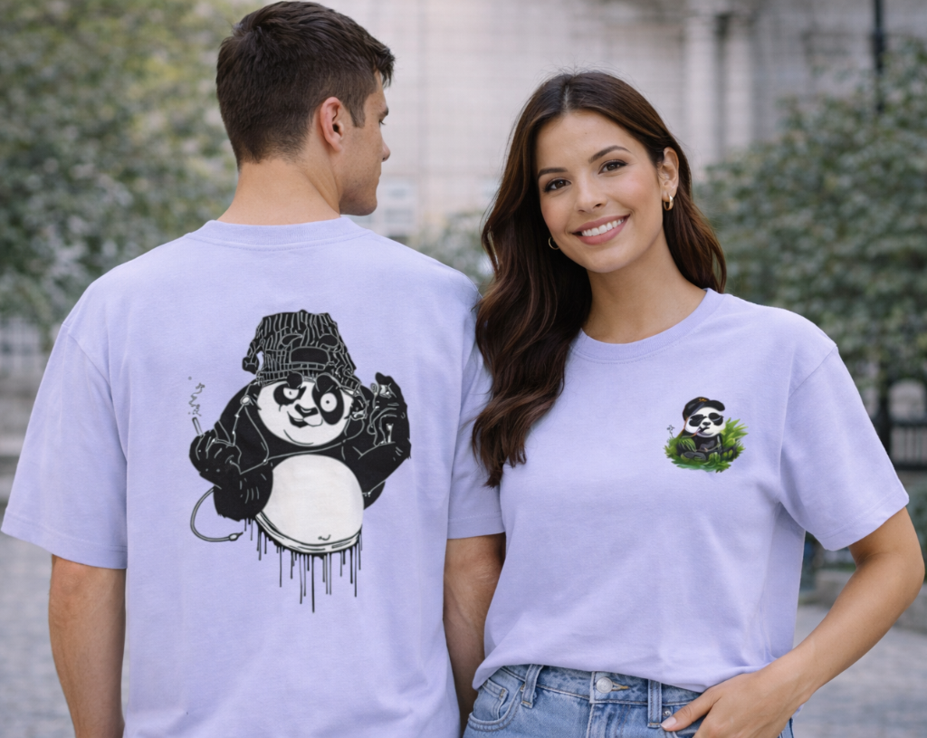 Chilling Oversize T-Shirt