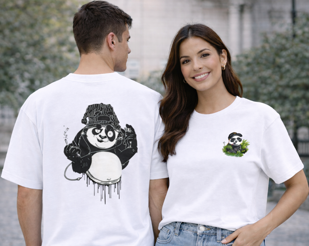 Chilling Oversize T-Shirt