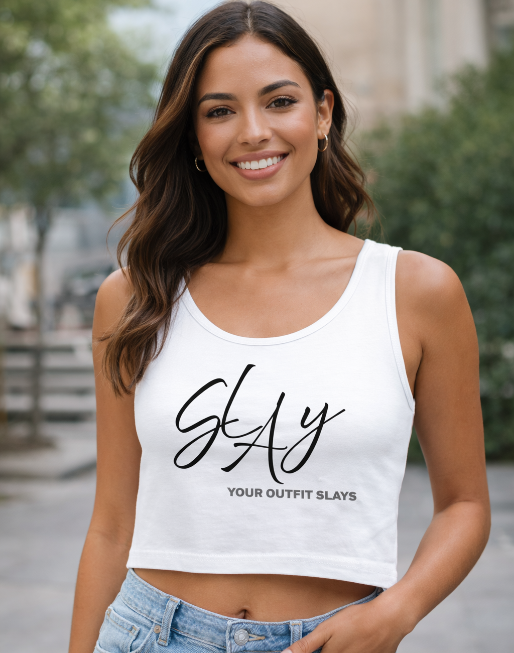 Slay Crop Tank