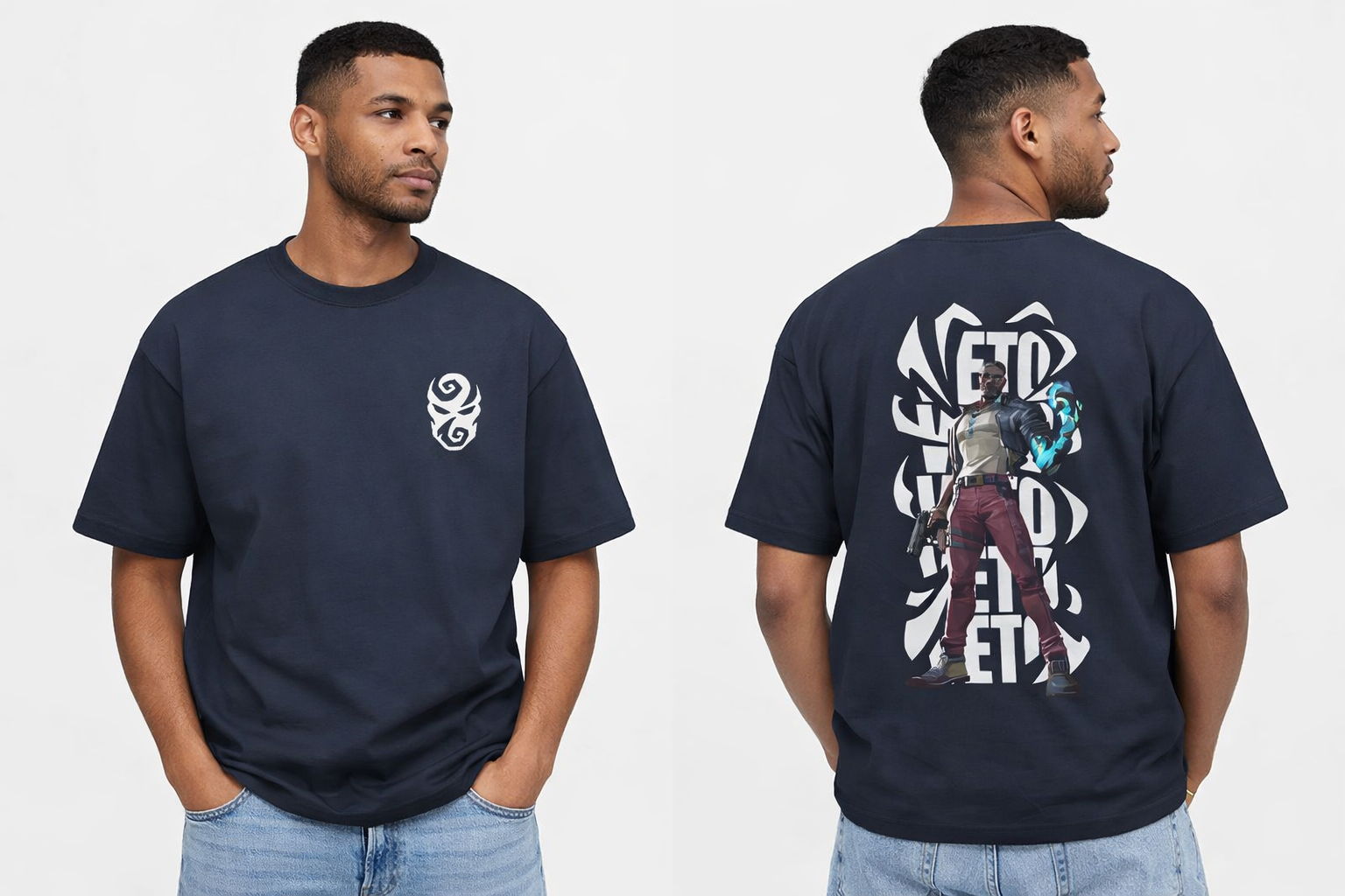 Veto Oversize T-Shirt