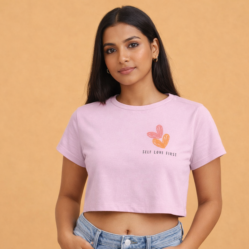 Self Love Baby Tee