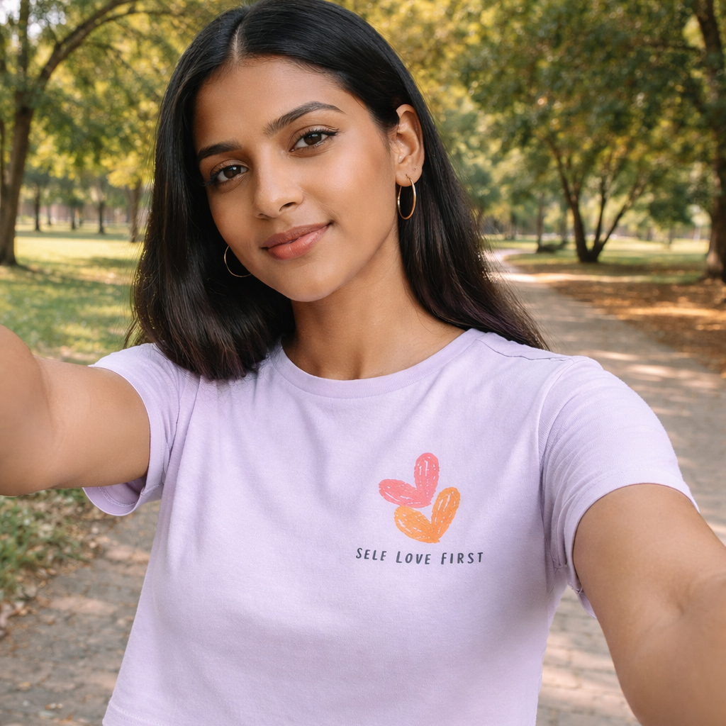 Self Love Baby Tee