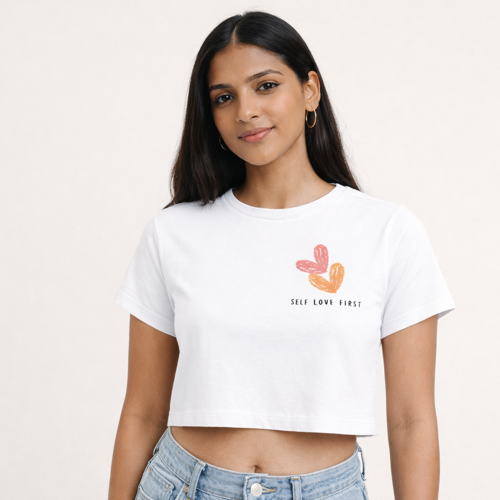 Self Love Baby Tee