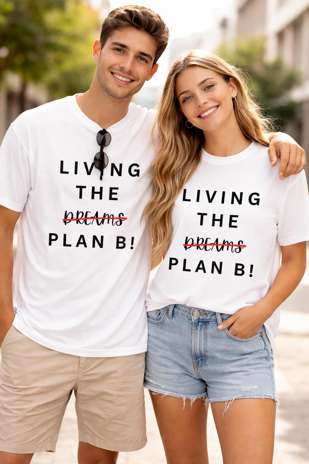 Living Plan B Oversize T-Shirt
