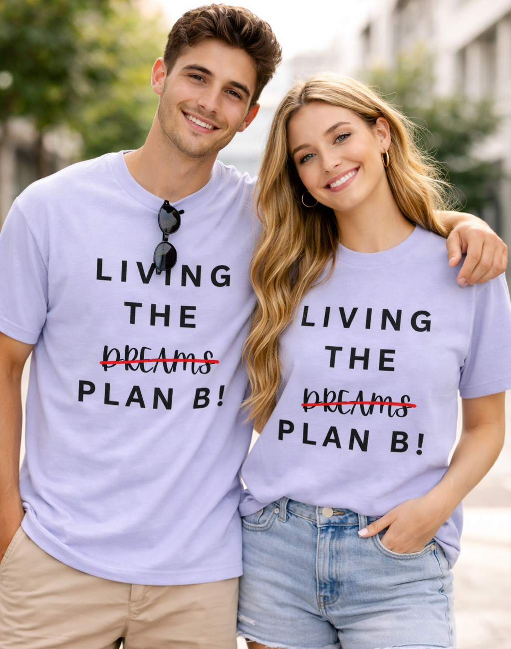 Living Plan B Oversize T-Shirt