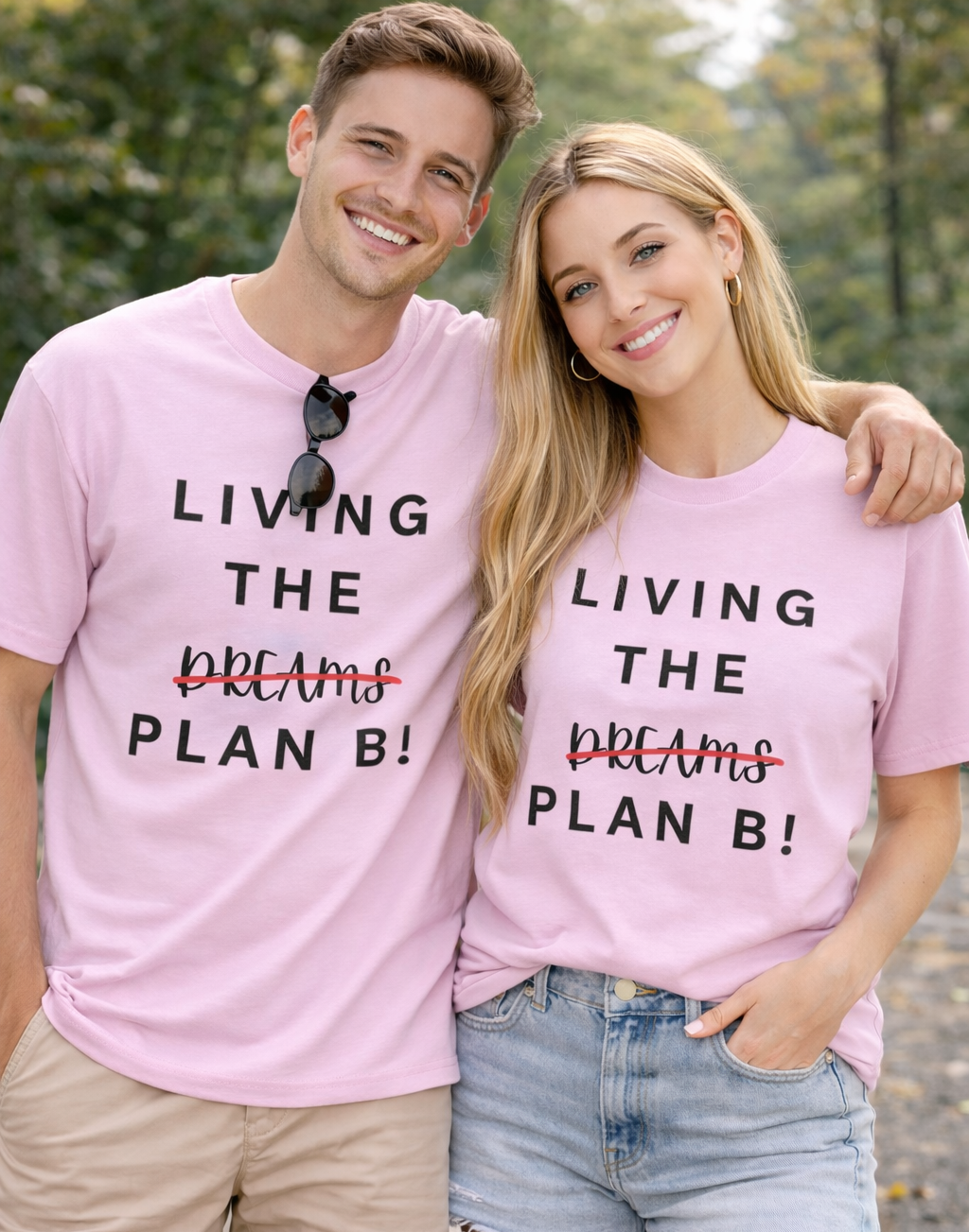 Living Plan B Oversize T-Shirt