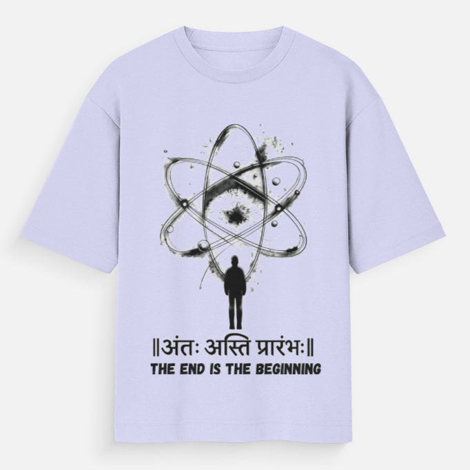 End Is Beginning Oversize T-Shirt