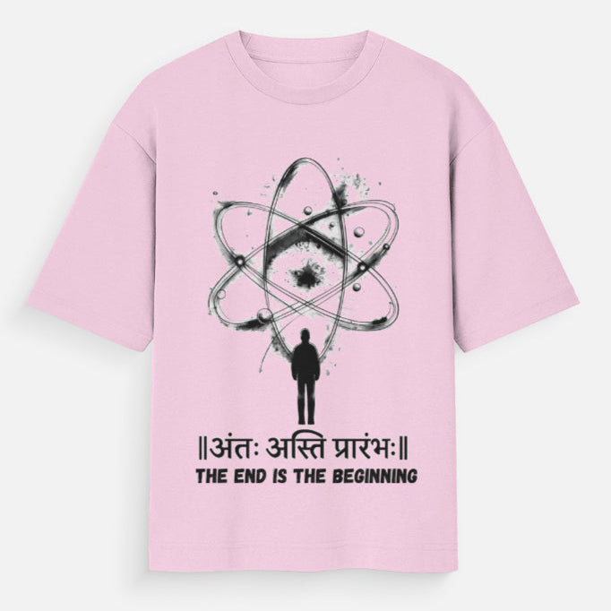 End Is Beginning Oversize T-Shirt