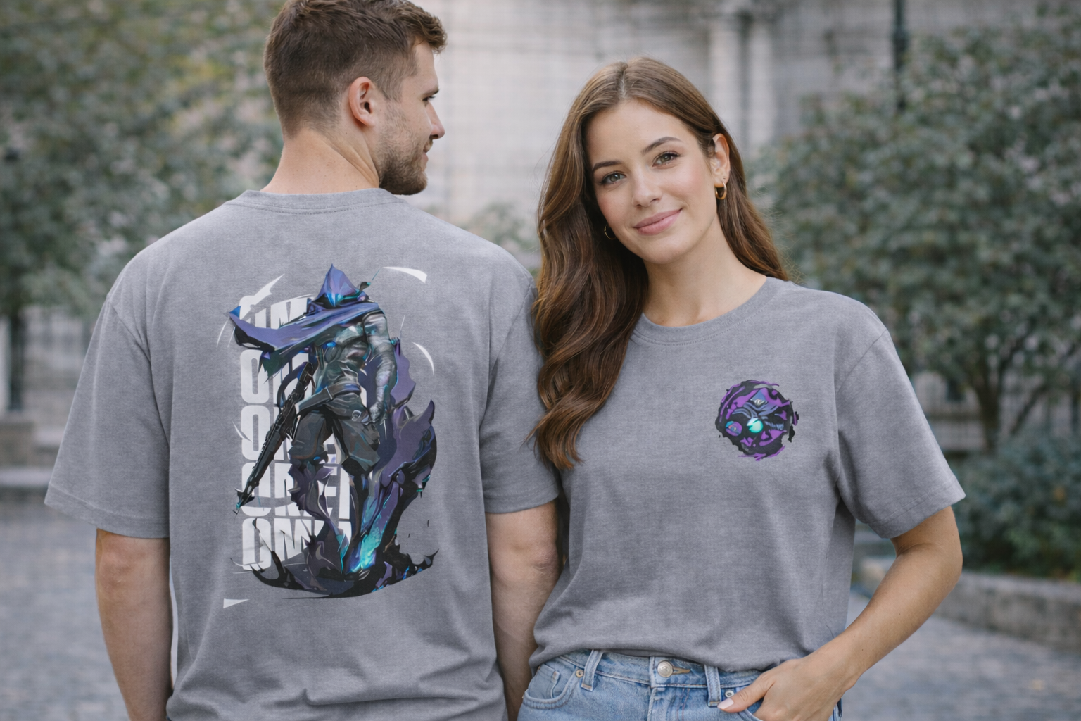 Omen Oversize T-Shirt