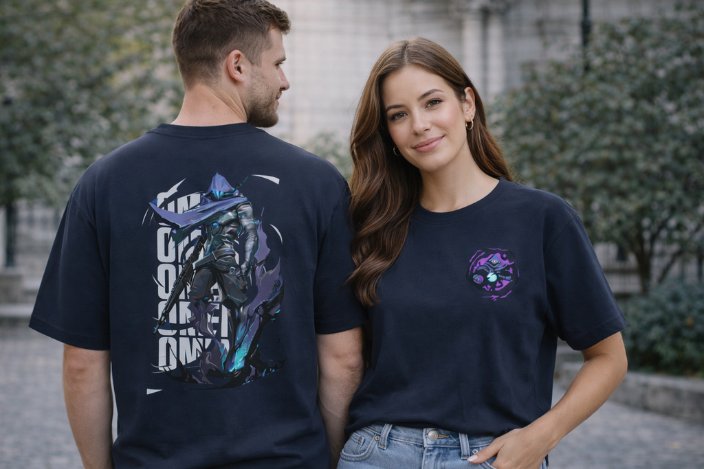 Omen Oversize T-Shirt