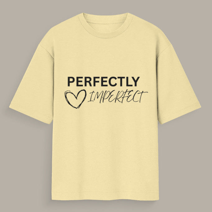 Perfectly Imperfect Oversize T-Shirt
