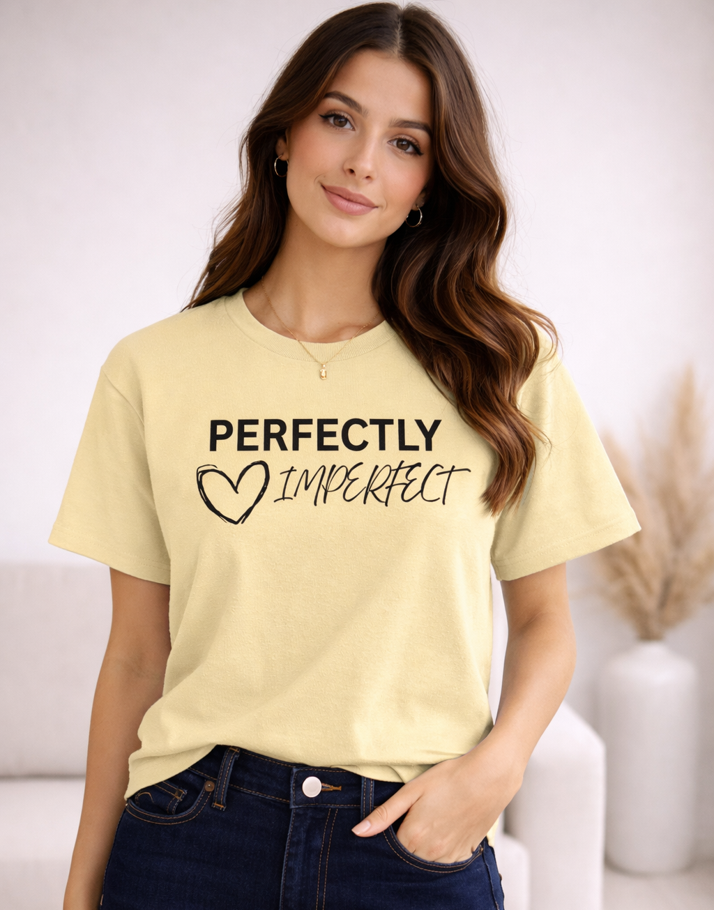 Perfectly Imperfect Oversize T-Shirt