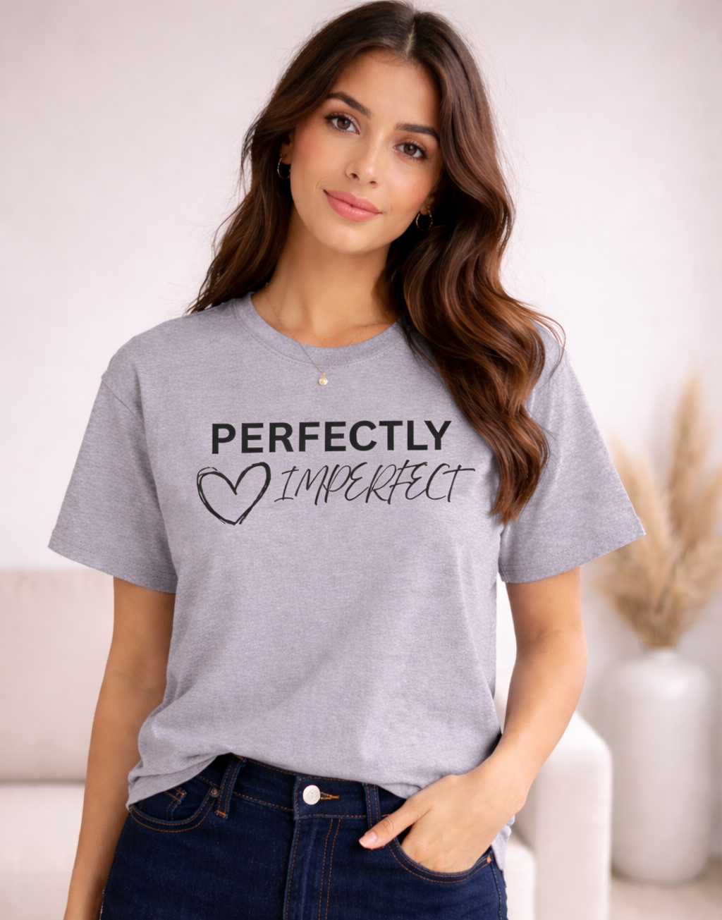Perfectly Imperfect Oversize T-Shirt