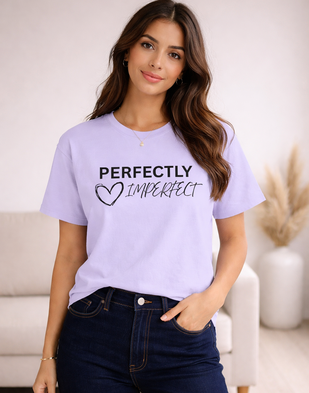 Perfectly Imperfect Oversize T-Shirt