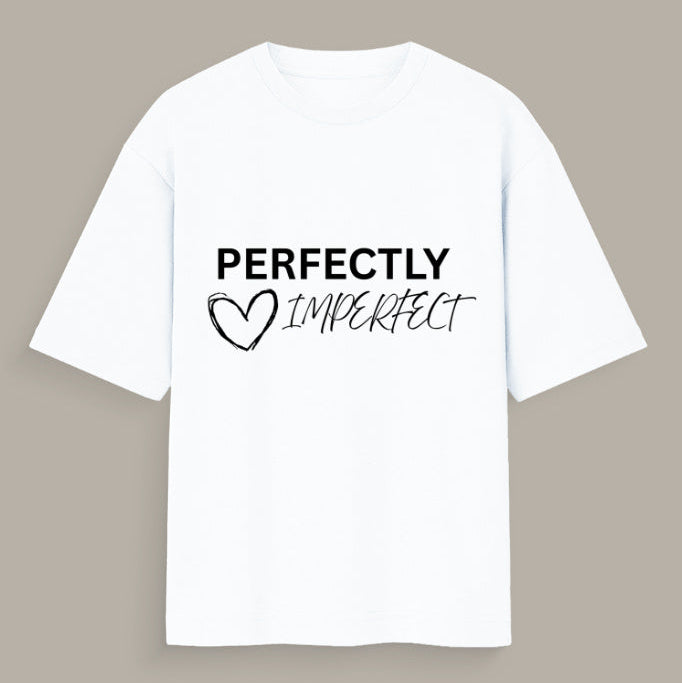 Perfectly Imperfect Oversize T-Shirt