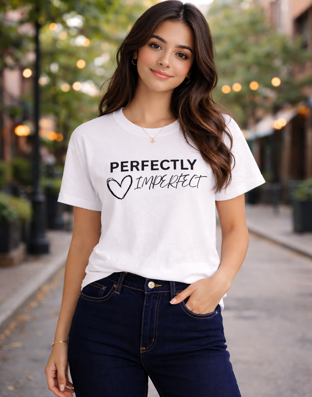 Perfectly Imperfect Oversize T-Shirt