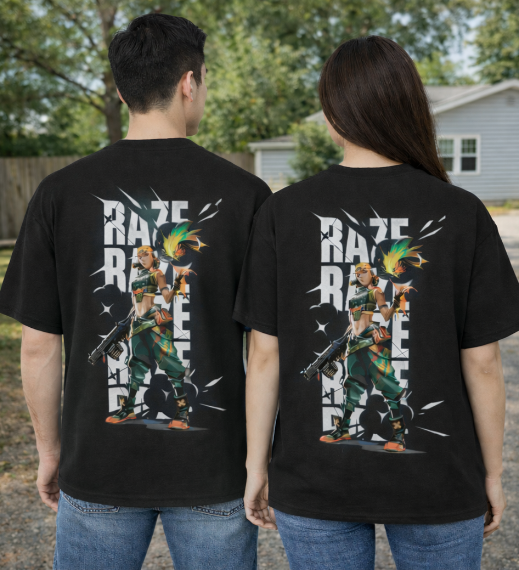 Raze Oversize T-Shirt