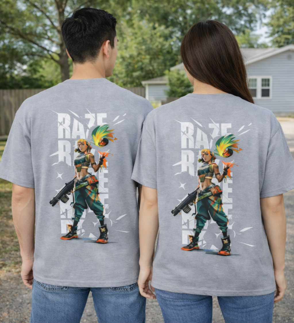 Raze Oversize T-Shirt