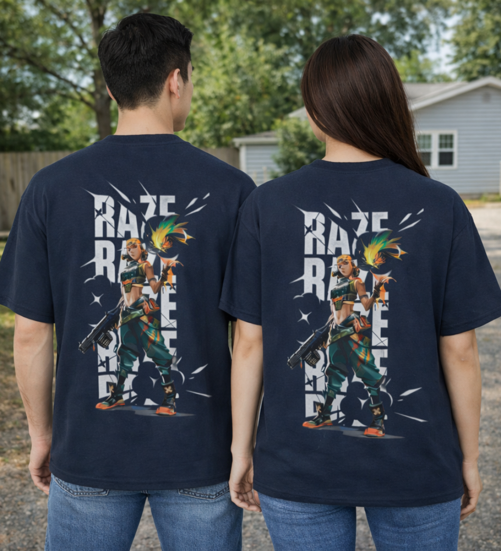 Raze Oversize T-Shirt