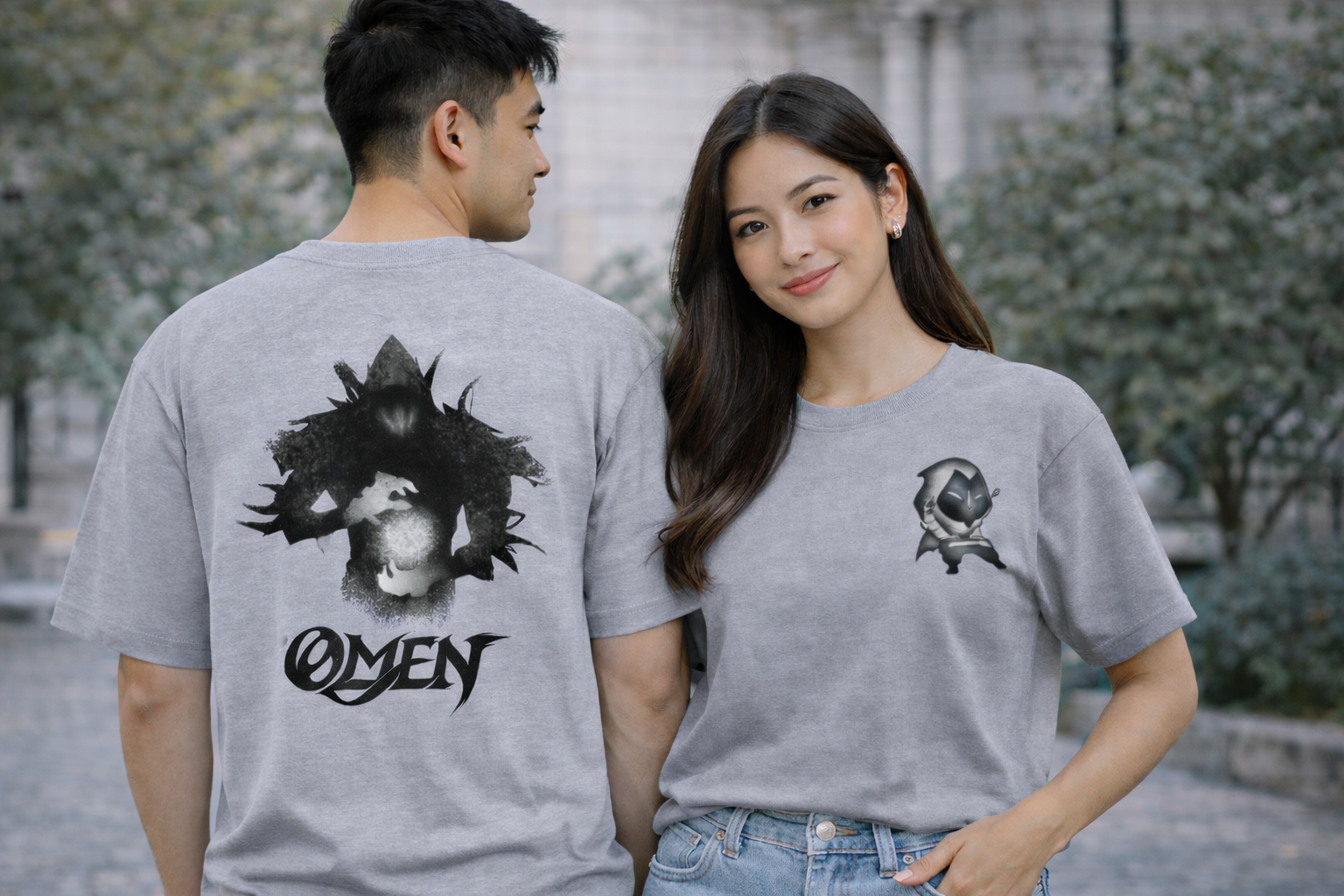 Shadow Omen Oversize T-Shirt