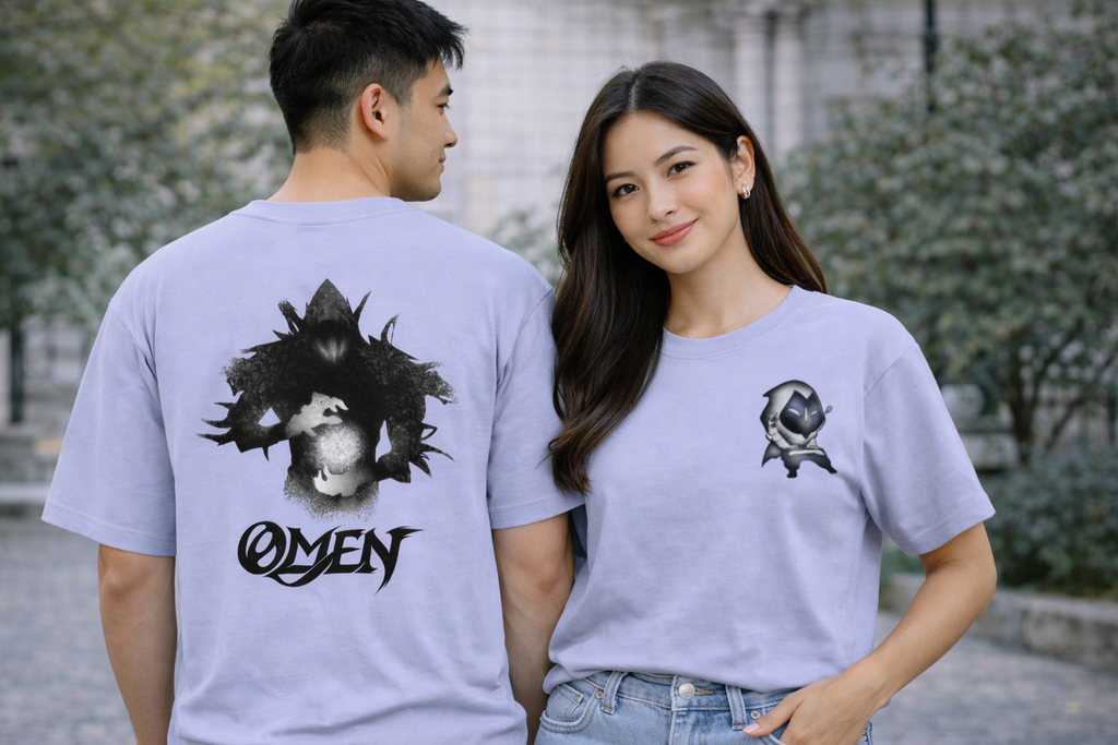 Shadow Omen Oversize T-Shirt