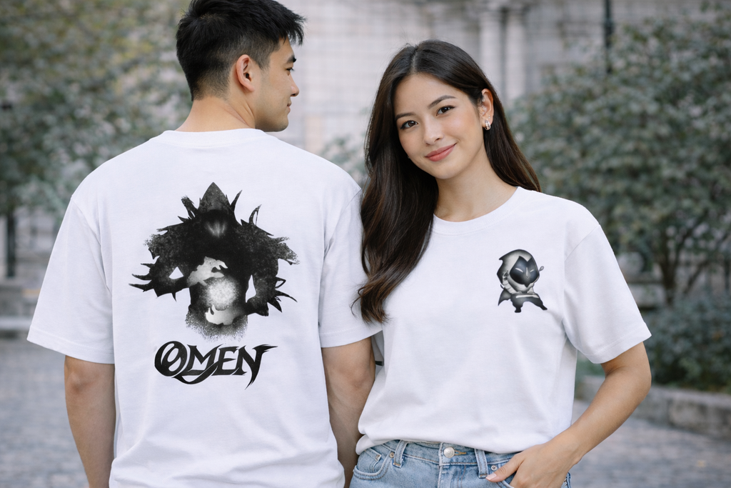 Shadow Omen Oversize T-Shirt