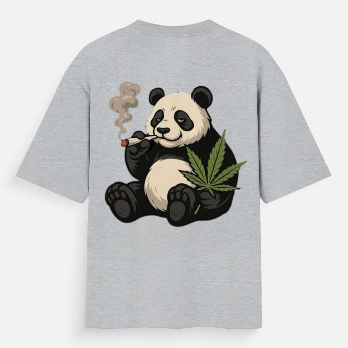 Smoky Panda Oversize T-Shirt