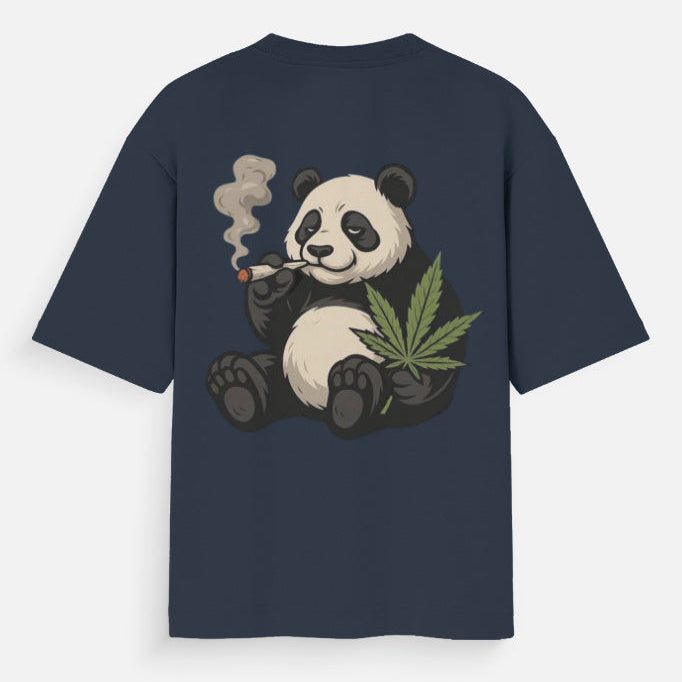 Smoky Panda Oversize T-Shirt