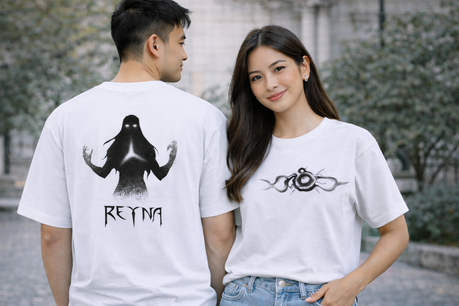 Shadow Reyna Oversize T-Shirt